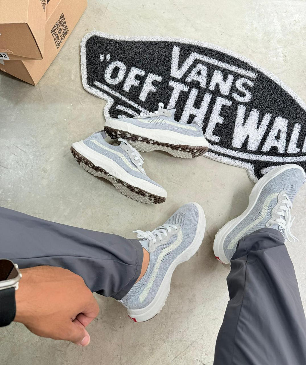 Tênis Unissex Vans Ultra range Vr3