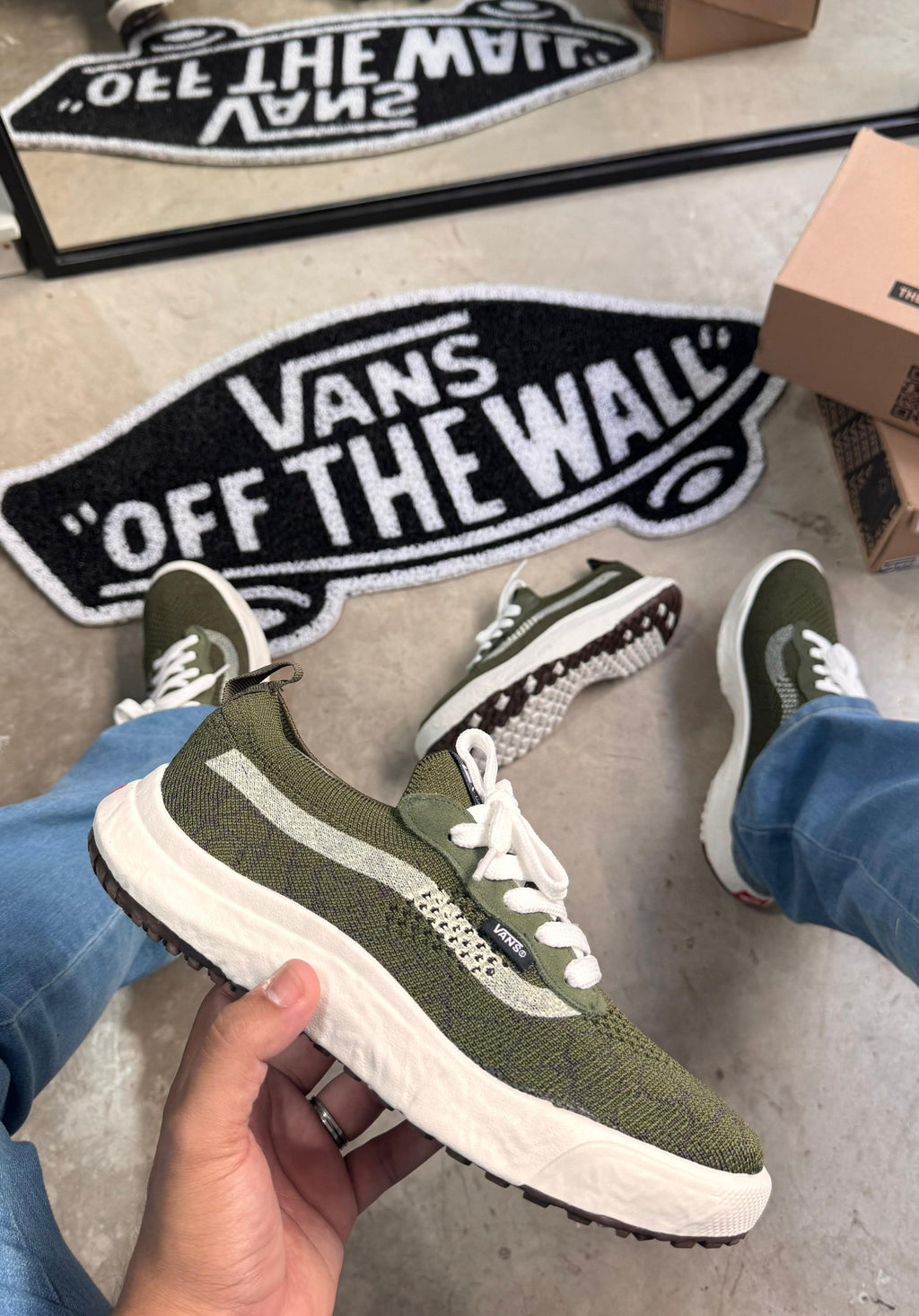 Tênis Unissex Vans Ultra range Vr3